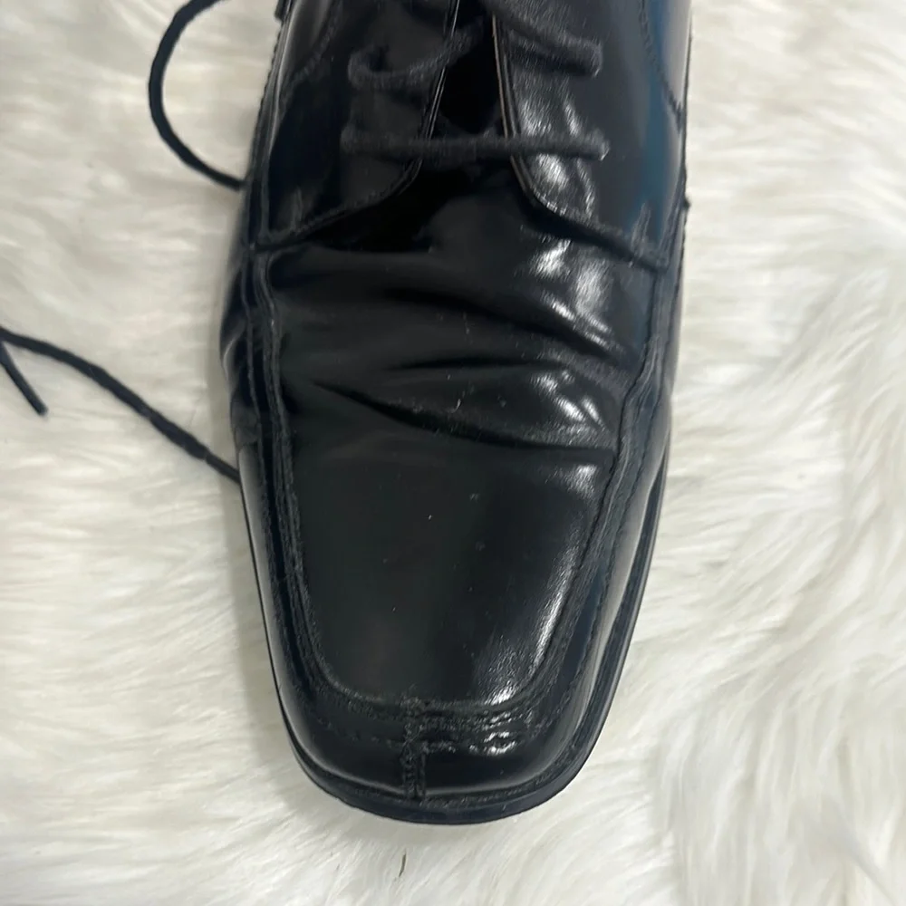 Stacy Adams Sz 10.5 Men's Black Leather Dress Shoes